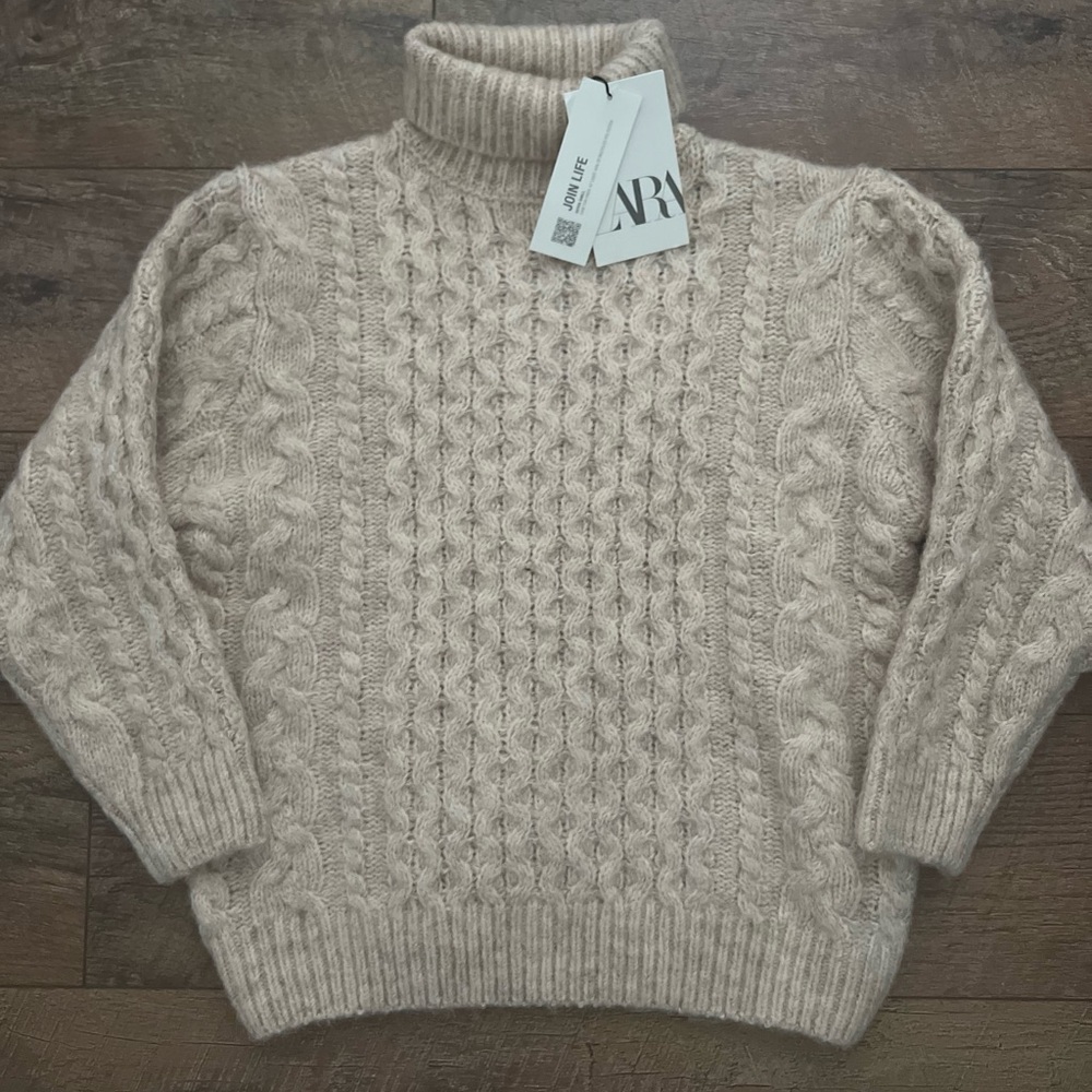 ZARA KIDS | Girls turtleneck sweater